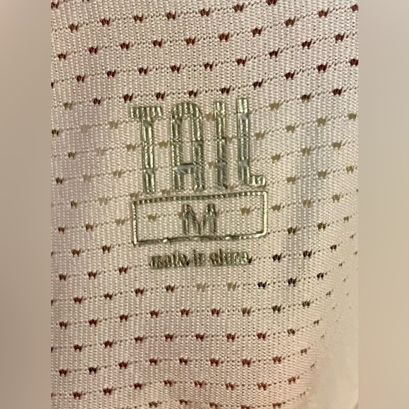 TAIL Activewear Striped Mesh Back Tank Top | Size M | - Picture 5 of 6